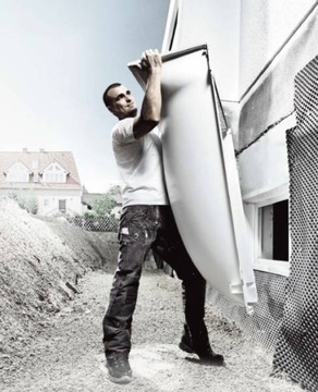 Световой колодец подвальный 80х60х40 МЭА МУЛЬТИНОРМ 3в1