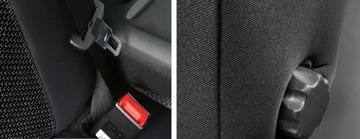 Кастомные чехлы на сиденья TOYOTA ProAce 2 2016-2024 гг.