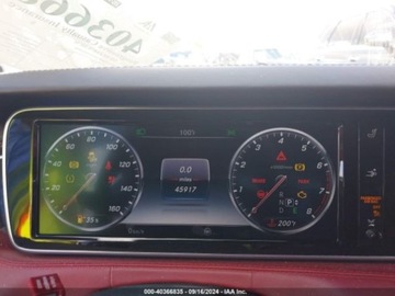 Mercedes Klasa S W222 2017 Mercedes-Benz Klasa S 2017 MERCEDES-BENZ S 550 4.7 Benzyna 449KM, zdjęcie 7