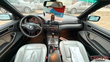 BMW Seria 3 E46 Touring 320 d 150KM 2004 BMW Seria 3 2.0d 150 KM automat skory bi xenon Czarny sufit stan tech per, zdjęcie 14