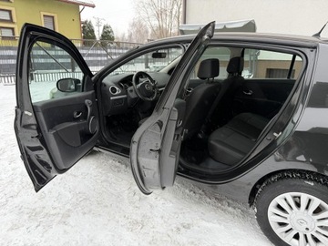 Renault Clio III Hatchback 5d 1.2 i 16V 75KM 2009 Renault Clio TYLKO 156tyśkm! 1WŁ Zwykła Benzyna 1.2B 2009r DYNAMIQUE 5DRZWI, zdjęcie 35