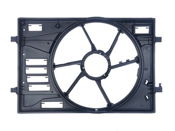 POUZDRO VENTILÁTOR SKODA RAPID 2017- 2Q0121207J