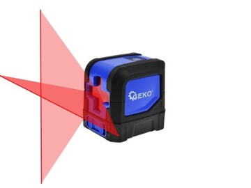 LEVEL CROSS LASER 20м + ШТАТИВ + ЧЕХОЛ GEKO