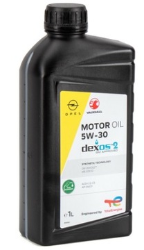 ОРИГИНАЛЬНОЕ МАСЛО GM DEXOS2 5W30 1л.