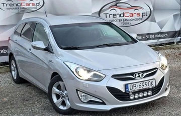 Hyundai i40 Kombi 1.7 CRDi HIGH 136KM 2012 Hyundai i40 1.7 136 KM bezwypadkowy serwisowany zarejestrowany 1.7 Diesel