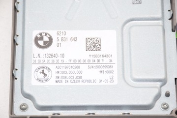 BMW G20 G22 G26 G60 G70 G05 G06 G07 MODUL KOMBI ŘÍZENÍ PŘÍSTROJOVÁ DESKA 15KM