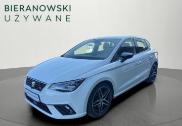 Seat Ibiza V Hatchback 5d 1.0 TSI 110KM 2021 Seat Ibiza Sportowa wersja - Niski przebieg - Tempomat - Czujniki - Kamera, zdjęcie 1