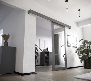 Denver VDLI106 Диван с внутренней раздвижной дверью + зеркало + доска 18 мм