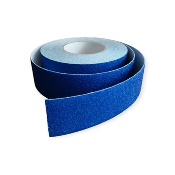 Не сколькая лента 50/12 м для лестницы синяя бумажная технология на открытом воздухе внутри