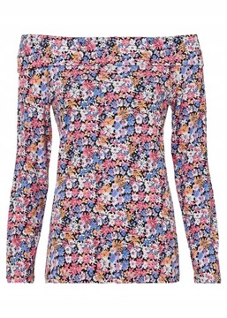 32 Bonprix BPC SHIRT Z DEKOLTEM CARMEN R.32 P78 fcf