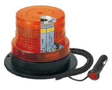 СВЕТОДИОДНАЯ СИГНАЛЬНАЯ ЛАМПА 12-24 В, МАГНИТ