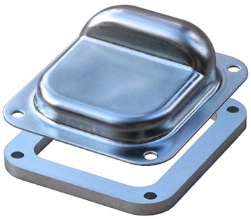 Odbojnik z PODSTAWKĄ Stoper Odbój do Bramy h=60mm