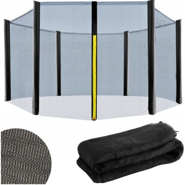 SIATKA DO TRAMPOLINY 10FT 300/305/312 na 6 SŁUPKÓW