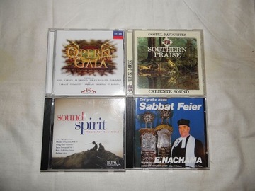 Southern Praise -Gospel Sabbat Feier Opern Gala CD