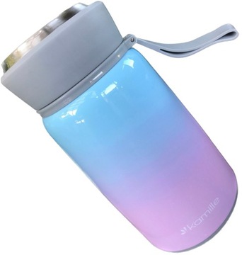 TERMOS OBIADOWY 800 ml LUNCH BOX NA ŻYWNOŚĆ ZUPĘ STALOWY MENAŻKA 0,8L