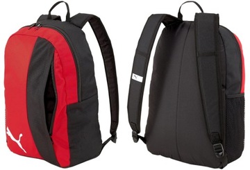 2964 PLECAK PUMA WODODPORNY 2 KOMORY SPORTOWY SZKOLNY BACKPACK RED 23 L