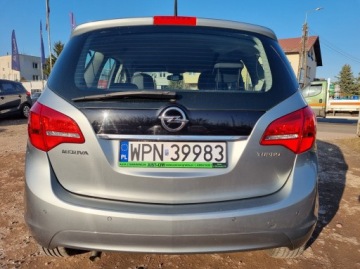 Opel Meriva II Mikrovan 1.4 Turbo ECOTEC 120KM 2013 Opel Meriva B 1.4 120 KM nawigacja alufelgi super stan gwarancja, zdjęcie 6