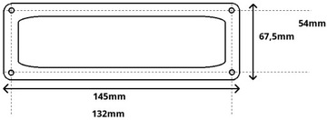 Пьезо-твитер F31 мощностью 100 Вт DBS