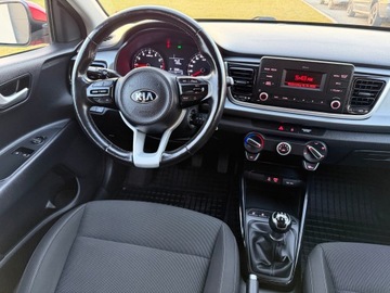 Kia Rio IV Hatchback 5d 1.2 DOHC 84KM 2019 Kia Rio 2019r 1.2 Benzyna 84KM Piękny Stan Ful serwis Kia, zdjęcie 11