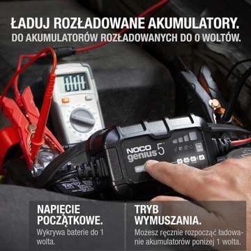 Booster Jump Starter Rozruch Powerbank NOCO GENIUS5EU