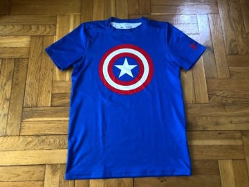 ФУТБОЛКА МУЖСКАЯ ДЛЯ ТРЕНИРОВКИ UNDER ARMOR, размер S