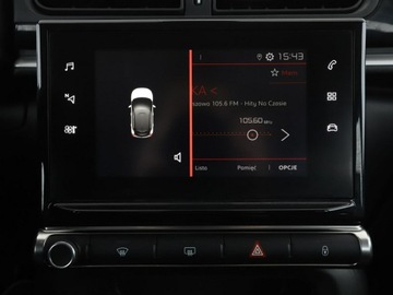 Citroen C3 III Hatchback 1.2 PureTech 82KM 2018 Citroen C3 1.2 Benzyna Graphic Klimatyzacja, zdjęcie 22