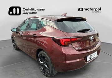 Opel Astra K Hatchback 5d 1.4 Turbo 150KM 2018 Opel Astra Dynamic, Tempomat, GPS, Kamera, Podgrzewane fotele i kierownica, zdjęcie 1