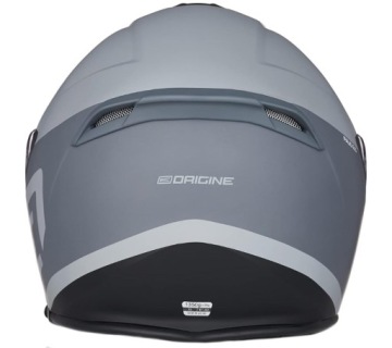 Шлем ORIGINE PALIO 2.0 SCOUT матовый черный серый XXL