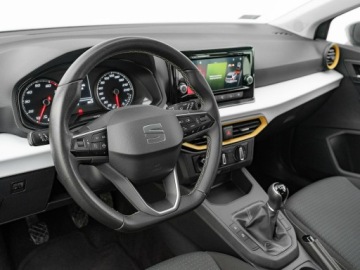 Seat Ibiza V Hatchback 5d Facelifting 1.0 MPI 80KM 2021 Seat Ibiza 1.0 MPI Style LED Cz.cof Lane Front, zdjęcie 5