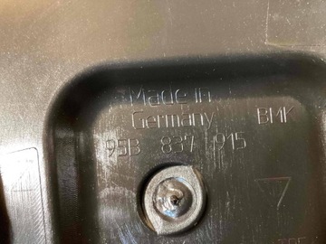 KRYT DVEŘE LEVÝ PŘEDNÍ PORSCHE MACAN 95B837915B