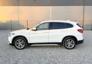 BMW X1 F48 Crossover xDrive18d 150KM 2017 BMW X1 4x4 X1 2.0 D 150 KM Bezwypadkowy 1 wlasciciel Warszawa 2.0, zdjęcie 11