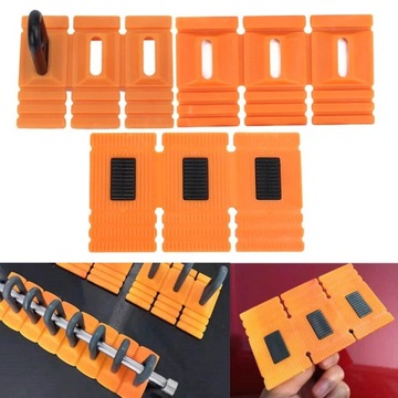 Грибковые переходники PDR, продольные вмятины, вмятины