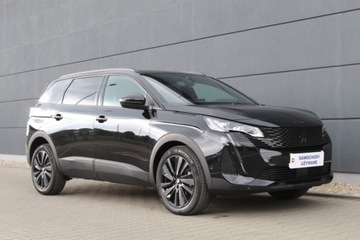 Peugeot 5008 II Crossover Facelifting 1.2 PureTech 130KM 2023 Peugeot 5008 GT All-black 1.2 PureTech 130KM E..., zdjęcie 5