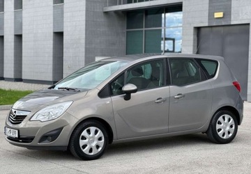 Opel Meriva II Mikrovan 1.4 Twinport ECOTEC 100KM 2010 Opel Meriva Opel Meriva 1.4 Design Edition, zdjęcie 2