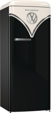 Черный набор RETRO GORENJE с холодильником volkswagen OBRB615DBK 152,5 см