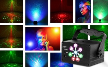 ПРОЕКТОР DISCO BALL, УФ-СВЕТОДИОДНЫЙ ОТРАЖАТЕЛЬ