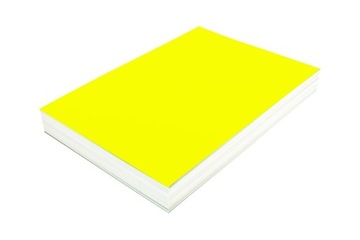 Karton do Bindowania Żółty 250 g/m2 100 sztuk