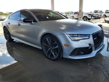 Audi A7 C7 RS7 Sportback Facelifting 4.0 TFSI 605KM 2017 Audi RS7 Sportback Performance 2017 4.0l 4.0 Benzyna 605KM, zdjęcie 4