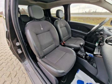 Renault Twingo II Hatchback 3d 1.2 16v 75KM 2011 Renault Twingo 1.2 75Ps Panorama Pol skory Alu Czarny 1.2 Benzyna 75KM, zdjęcie 18