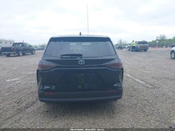 Toyota Sienna III 2025 Toyota Sienna LE 2025 2.5l 2.5 Hybryda 245KM, zdjęcie 4