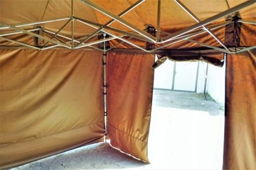 Коммерческая палатка-павильон 3x2 Gralech MORO 4 стены