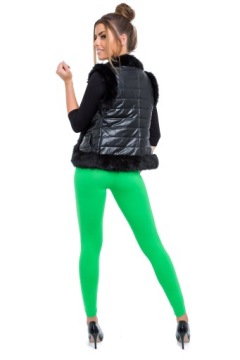 ЛЕГГИНСЫ ХЛОПОК С ВЫСОКОЙ ТАЛИЕЙ ГЕТРЫ ПАНЕЛЬ LWP 4XL