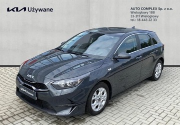 Kia Ceed III Hatchback Facelifting  1.5 T-GDI 160KM 2023 Kia Ceed ZAKUP ZDALNY Kia Ceed 2023 1.5Benz,160KM,PL salon, ASO, wersja M,