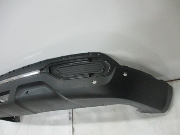 Накладка бампера Renault Koleos 2 II 17-20