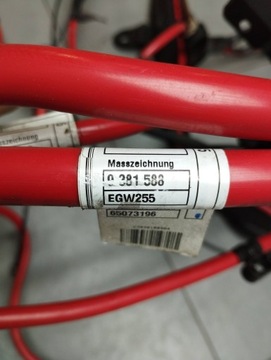 BMW 7 G11 750I PŘÍVODY NÁPAJECÍ 9381588