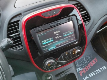 Renault Captur I Crossover 1.5 dCi 90KM 2017 Renault Captur Automat Navi Klimatronik Sensor 1.5 Diesel 90KM, zdjęcie 18