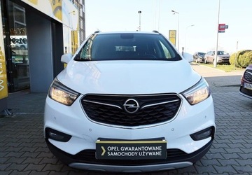Opel Mokka I X 1.4 Turbo Ecotec 140KM 2018 Opel Mokka PDC, Keyless, Kamera cofania, Navi, Tempomat, FVAT-Marza 1.4, zdjęcie 5