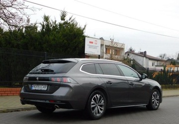 Peugeot 508 II SW PHEV Hybrid 225 PHEV 225KM 2021 Peugeot 508 z Gwarancja Model 2022 1.6 Hybryda Plug-in 225KM, zdjęcie 4