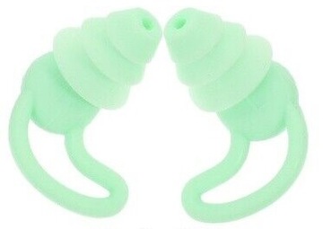 Беруши-пробки, подушечки для сна в силиконовом чехле для лучшего сна