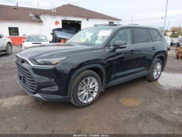 Toyota 2024 Toyota Grand Highlander Platinum, 2024r., 4x4, 2.4L 2.4 Benzyna 265KM, zdjęcie 1